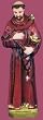 32 inch Saint Francis - Outdoor Vinyl Statue