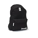 Lonsdale Backpack Rucksack Shoulder Bag - Black