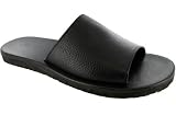 Kenneth Cole New York Mens Black Beach Party Sandals Shoes
