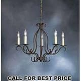 Kichler Portsmouth 5-Light Chandelier - Tannery Bronze