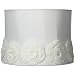 Creme Crochet Flower Drum Shade 13x14x10 (Spider)