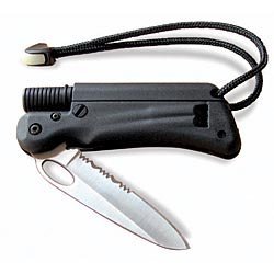 Tool Logic SL3 Knife with Integrated Swedish Firesteel by Tool Logic