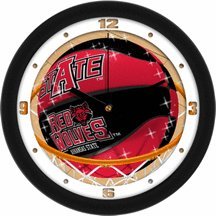 Arkansas State Red Wolves Wall Clock