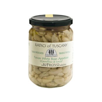 Tuscan White Bean Appetizer - 12.7 oz 360 gr Radici of Tuscany, Italy. by Apilcina