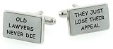 Old Lawyers Cufflinks with Presentation Box