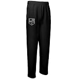 NHL Los Angeles Kings Emblem Sweatpants - Black (Large)
