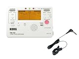 KORG�R���O �`���[�i�[�E���g���m�[�� TM-50-PW(�p�[���z���C�g) +�@CM-100L�Z�b�g