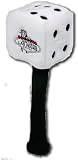 New! EverGolf White Dice - Las Vegas Sign