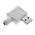 USB 2.0 to 3.5mm Female Audio Stereo Microphone Adapter