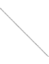 14k Yellow GoldG .95mm Twisted Box Chain