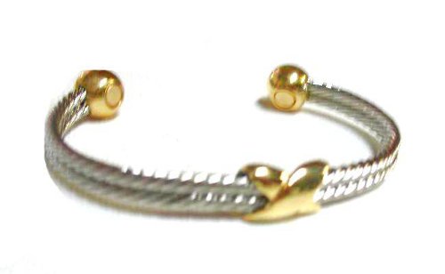 Magnetic Bracelet in Rope Design