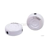 Flybikes White Aluminum Bar Ends