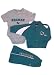 San Jose Sharks Infant 3-Piece Fleece Set