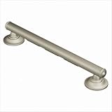 24 Designer Elegance Grab Bar with Grip Finish: Chrome 24 Designer Elegance Grab Bar with Grip Finish: Chrome
