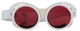 TV Room Goggles WH/RD