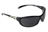 Motor Trend Driving MT08S Sunglasses (Smoke Lens, Black Frame)