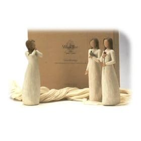 Willow Tree Three Blessings Figurines, Set of 3