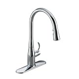 Simplice Pull-Down Secondary Kitchen Faucet Finish: Polished Chrome