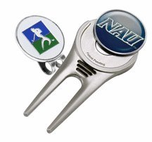 Northern Arizona Lumberjacks Divot Tool Hat Clip With Golf Ball Marker Of 2)