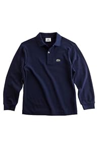 Children's Long Sleeve Classic Pique Polo