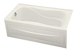 Bathroom Tub by Kohler - K-1219-L in Biscuit