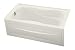 Bathroom Tub by Kohler - K-1219-L in Biscuit