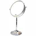 ESCA 6-1/2" 1X/2X Vanity Cosmetic Mirror