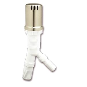 Mountain Plumbing 400UBRN Air Gap Unit, Brushed Nickel Mountain Plumbing 400UBRN Air Gap Unit, Brushed Nickel