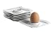 Domestic 923218 6-er Eierbecher Perfetto