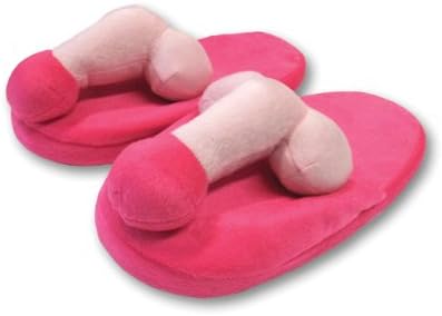 Pecker Slippers - Pink