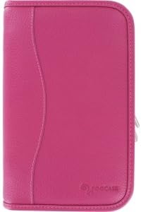 rooCASE Samsung Galaxy Tab 3 7.0: Executive Portfolio Leather Case w/ Stylus