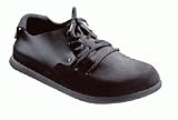 Birkenstock walking-shoes Montana from Leather/Nubuck in black/ jet black with a regular insole