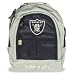 NFL Black Oakland Raiders Deluxe Backpack