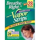Nasal Strips Vapor Small/Medium, 28 Ct