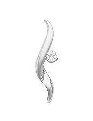 Platinum Diamond Pendant - 0.25 Ct. -- LIFETIME WARRANTY