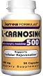 L-Carnosine 500 mg by Jarrow - 90 Capsules