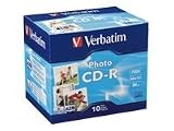 Verbatim Photo - 10 x CD-R - 700 MB ( 80min ) 52x - jewel case - storage media