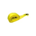 4" X 20' Nylon Recovery Strap / Tow Strap with Cordura Eyes, Made in USA