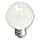 GE Lighting 31110 40-Watt Soft White, Globe G16.5 2-Pack, 2-Pack