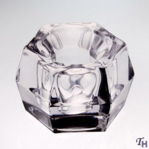Godinger 2 Hexagon Candleholder of 2