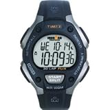 Timex Ironman Triathlon 30-Lap FLIX Digital Watch, Color Indiglo, 6 Year Battery, 100 Hour Chronograph, 100 Meter, 3 Alarms, 3 Time Zones, NEW 2005 Model, 5E901