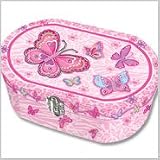 Fancy Butterfly Jewelry Box with Accessories by Pecoware