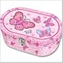 Fancy Butterfly Jewelry Box with Accessories by Pecoware