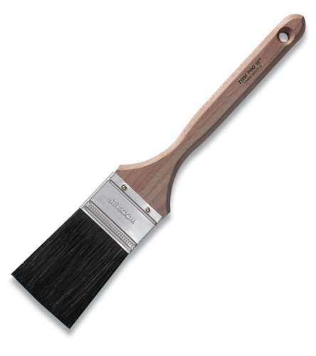 Childrens Toyshop  Toys : : Pro 10 Professional Black Cnina Bristle Paint Brush (Z1291-3)