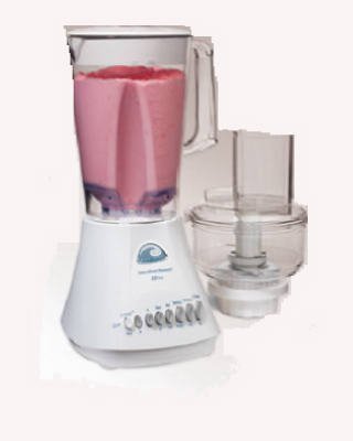 Hamilton Beach 12 Speed 700 Watts Blender with Food Processor Attachment