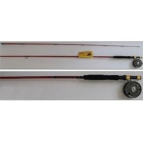 Eagle Claw� 8'6" Pre-Mount Fly Combo