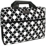 Pacific Design Kailo Chic Laptop Sleeve Mocha Floral - Notebook carrying case - mocha