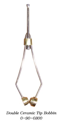 Double Ceramic Tip Bobbin