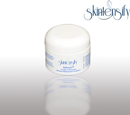 Skintensify REFRESH - BEST Anti-aging Antioxidant Deep Vitamin C Face Facial Moisturizing Cream, 1 fl oz