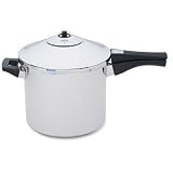 Kuhn Rikon 3344 7-3/8-Quart Stainless-Steel Pressure Cooker